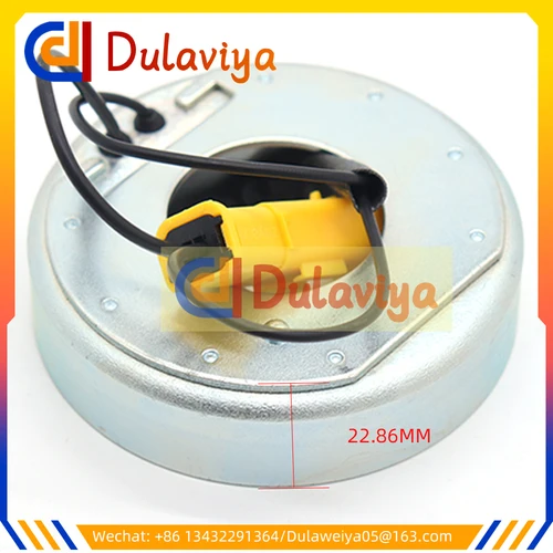 Imagen 2 del producto Para compresor de aire acondicionado bobina de campo de embrague magnético Peugeot 301 1,6 CITROEN Elysee c-elysee 9676011680 9806599380