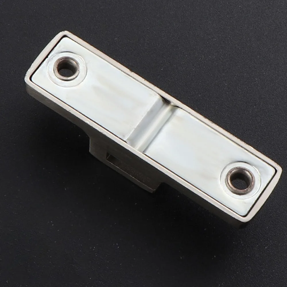 New Zinc Alloy Luminous Door Buckle Hardware 90°/180° Sliding Door Lock Furniture No Punching Positioning Latch Door