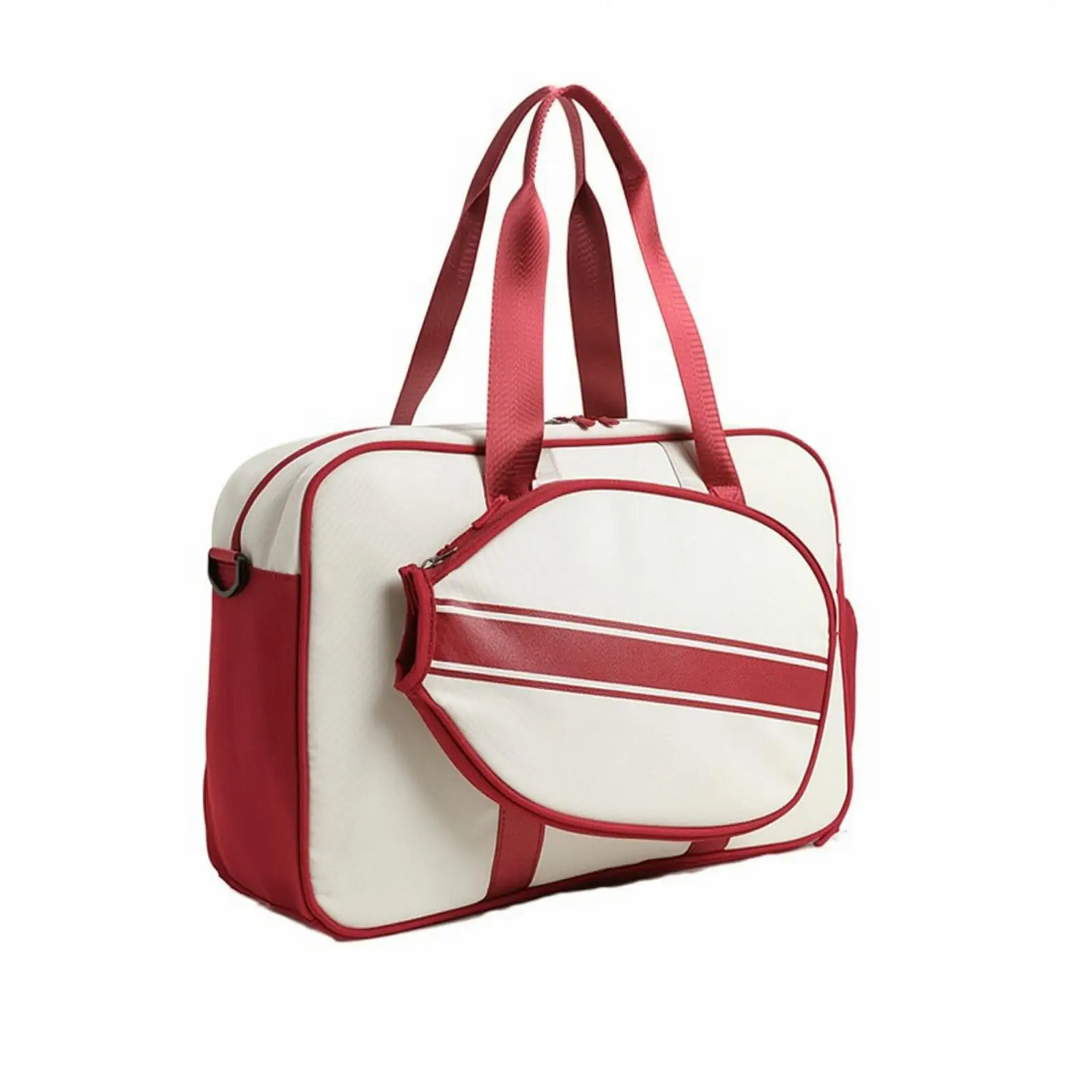 Lightweight Sports Bag for Pickleball Gear with Multiple Compartments for Gym Fitness and Court Training Commute Lightweight Sports Bag for Pickleball Gear with Multiple Compartments for Gym Fitness and Court Training Commute
