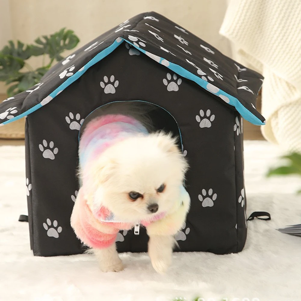 

Outdoors Cats Houses Warming High Quality Pet Home For Parks