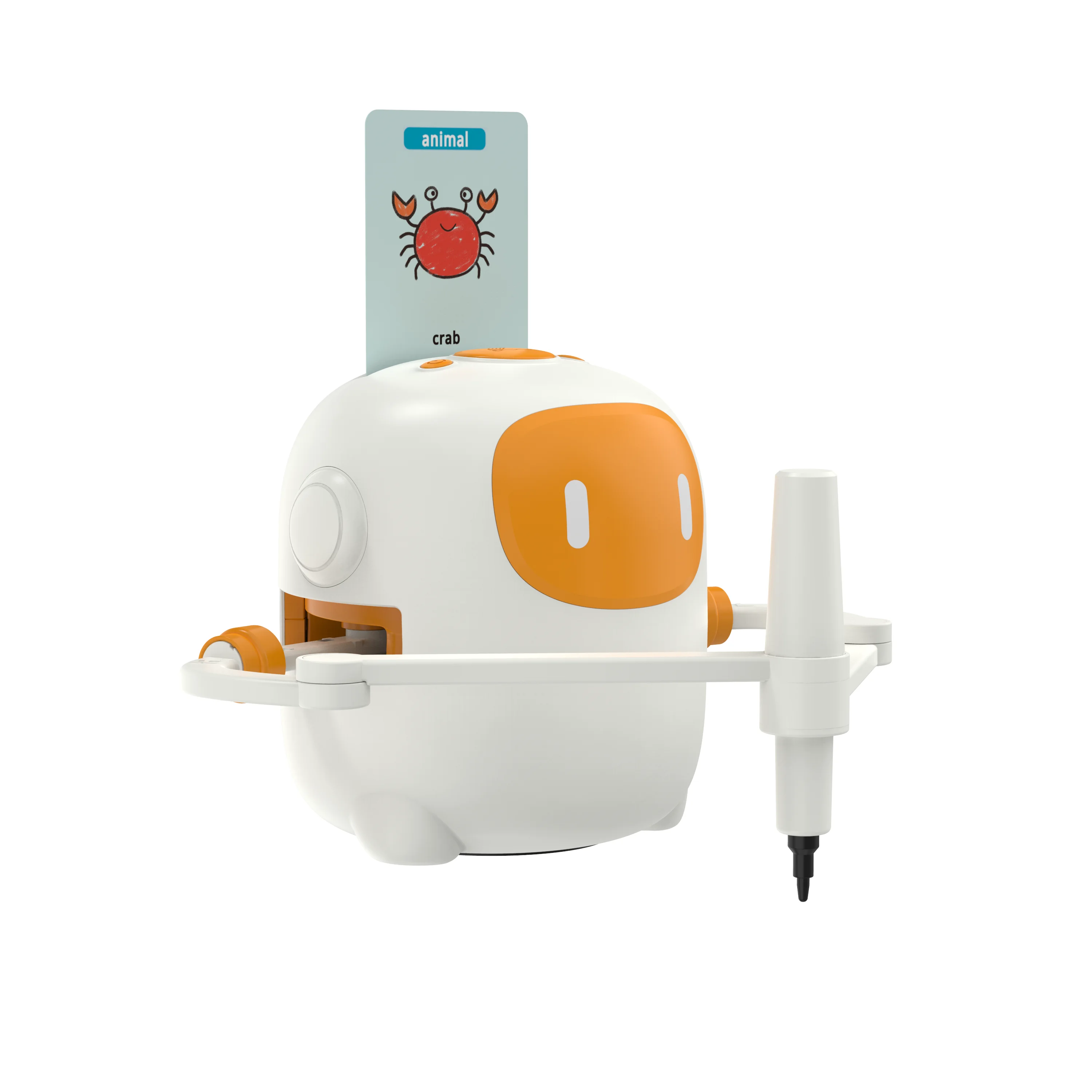 

Super cute painting robot electronic drawing board drawing robot machine children's educational toys