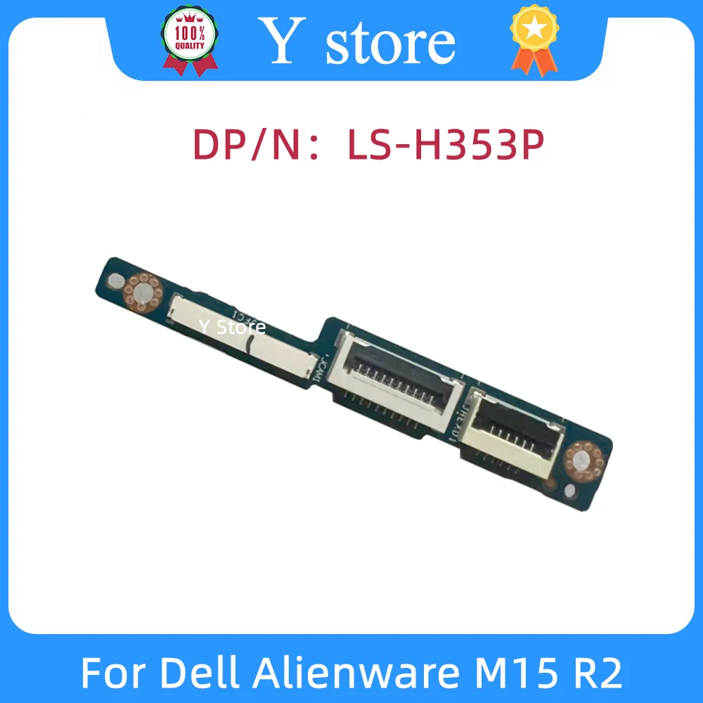 

Y Store Original For Dell Alienware M15 R2 Connection Small Board EDQ51 LS-H353P Full Tested Fast Shipping