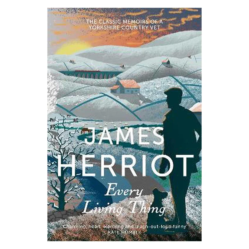 Every Living Thing James Herriot, Bestselling books in English, Memoirs and Biographical novels 9781447226086