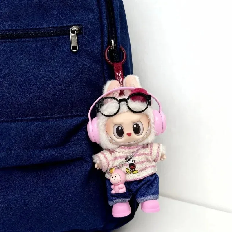 ファッションエクスプロージョンズ 17cm キュートプルブブベビー服 第123世代ユニバーサルラクロス服交換用スーツ服