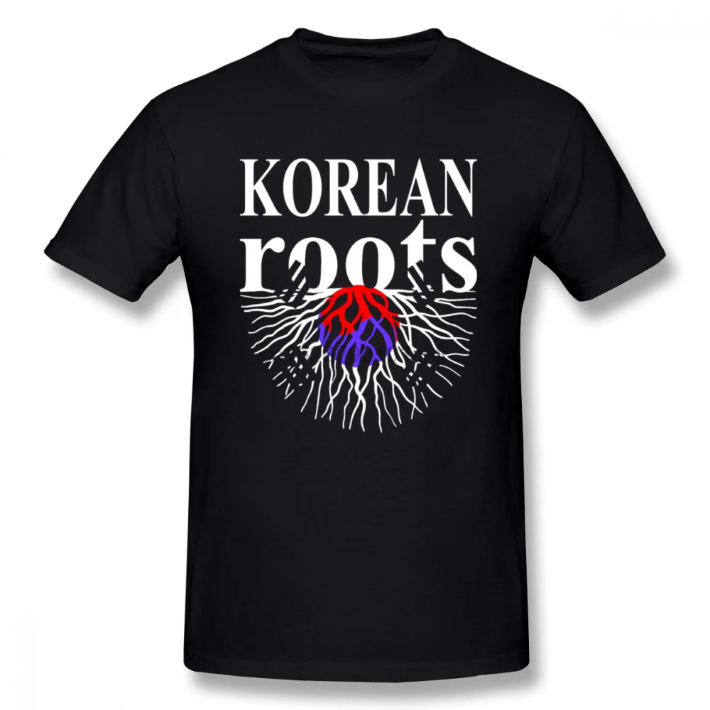 CLOOCL Fashion T-Shirts I Love South Korea Korean Flag Printed Cotton T-shirts Summer Hip Hop Tops Men for Women Clothing