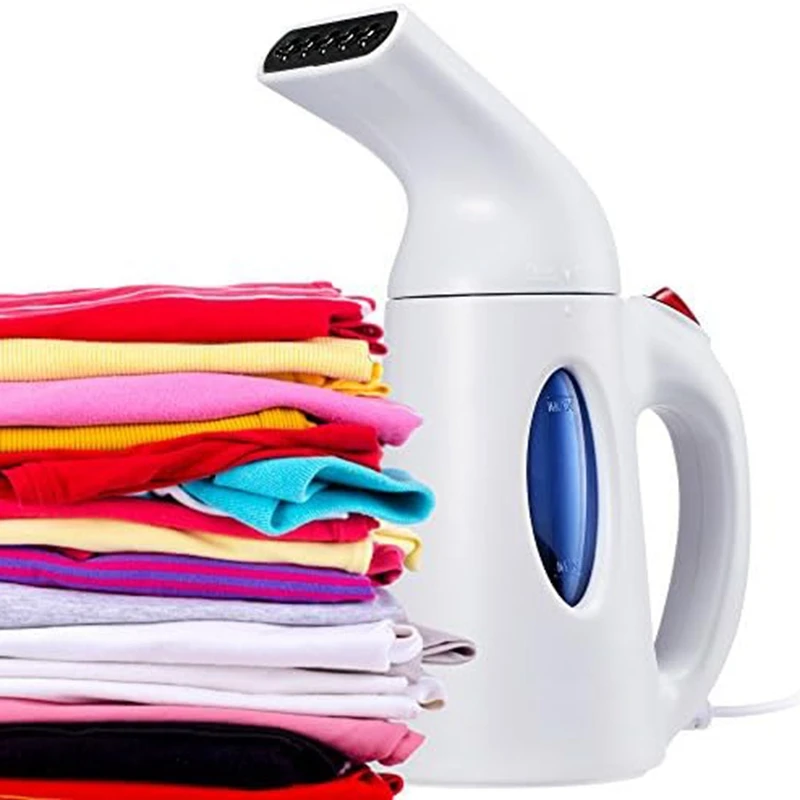 Steamer For Clothes,Portable Handheld Design,160Ml,Strong Penetrating Steam,Removes Wrinkle,For Home,Travel.EU Plug Easy Install