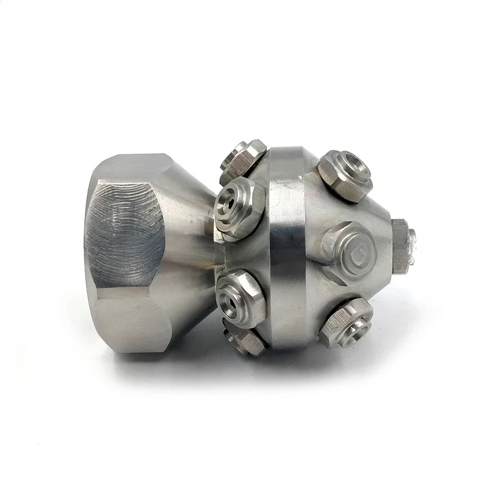 13-Head Tank Washing Nozzles,Tank Cleaning Nozzle,Beverage Tank Cleaning, CIP Cleaning Nozzle, Cluster Tank Washing Nozzles Jet