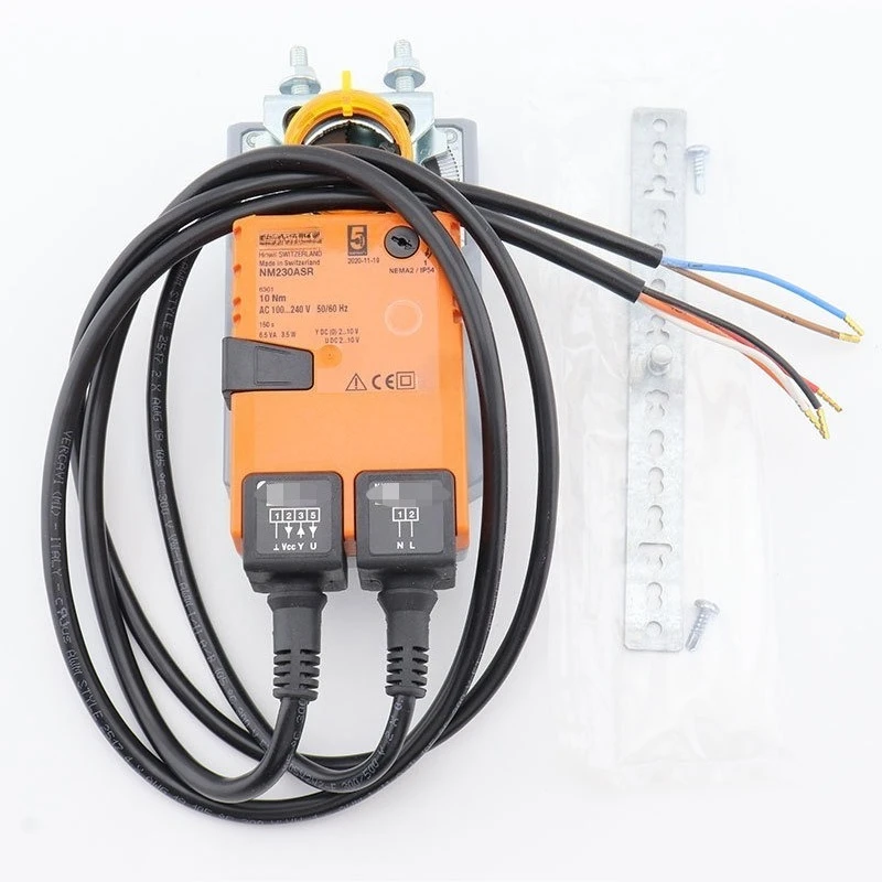10NM Electric Damper Actuator HVAC Air Flap Driver