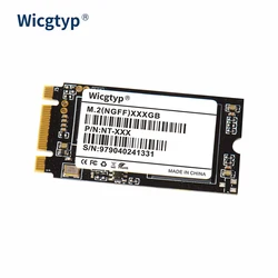 Wicgtyp M2 SSD 128 ГБ M.2 NGFF 2242 256 ГБ 512 Гб HD SATA3 SSD NGFF 2280 1 ТБ