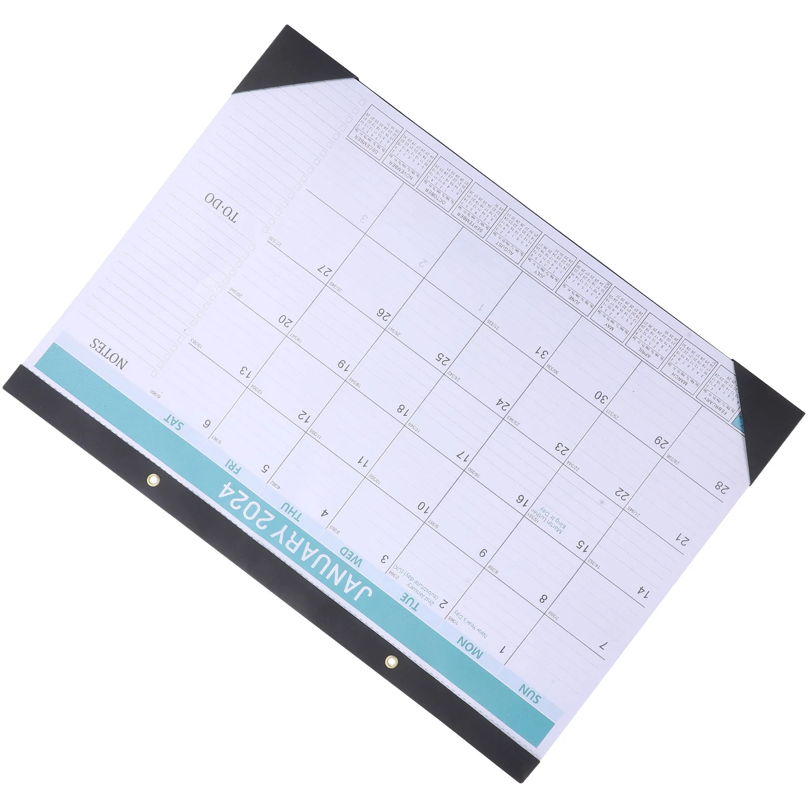 

Calendar English Calendar Academic Year Daily Schedule Planner for Home Office wall calendar hanging calendar