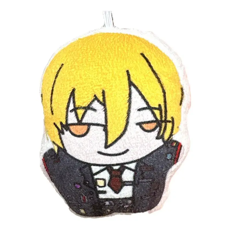 10cm Stuffed Plush Pendats COS Game Limbus Company Don Quixote Cartoon Cotton Doll Children Adult Fan\'s Bag Pendant Cute Gifts