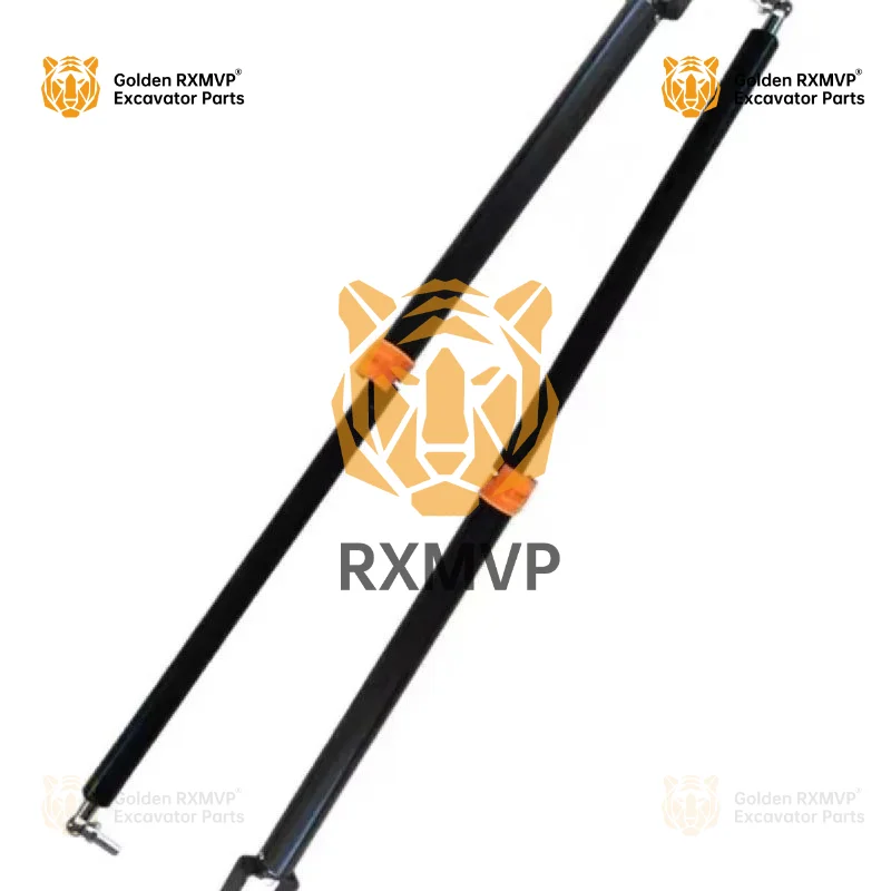 For Caterpillar CAT 312D2 320D2 323D2 Engine Cover Support Rod Hydraulic Rear Cover Air Spring Excavator Accessories