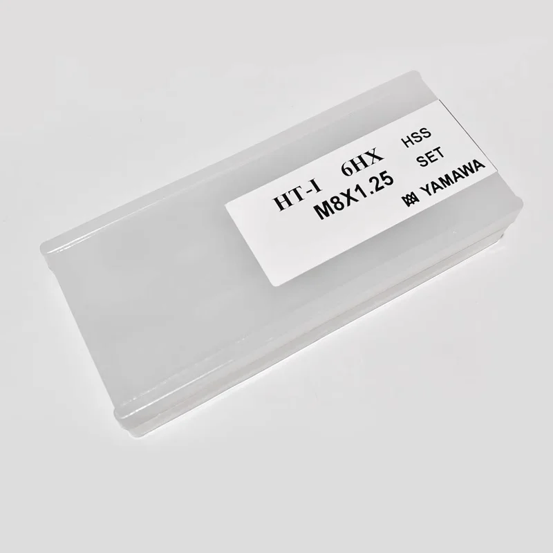 1set=3PCS Japan YAMAWA Hand Set Metric Thread M2M2.5M3M4M5M6M8M10  Straight Tap