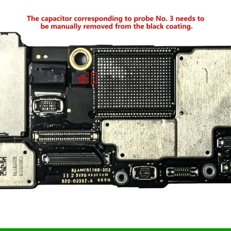 U55C ABS Material Chip Reader Fixture For Phone Battery Repair And Data Recovery