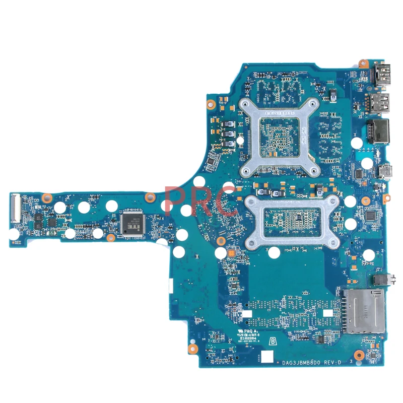 Imagem -06 - Placa-mãe Portátil para hp Dag3jbmb8d0 hp 16-a I510300h Gtx1650ti 4g Notebook Mainboard