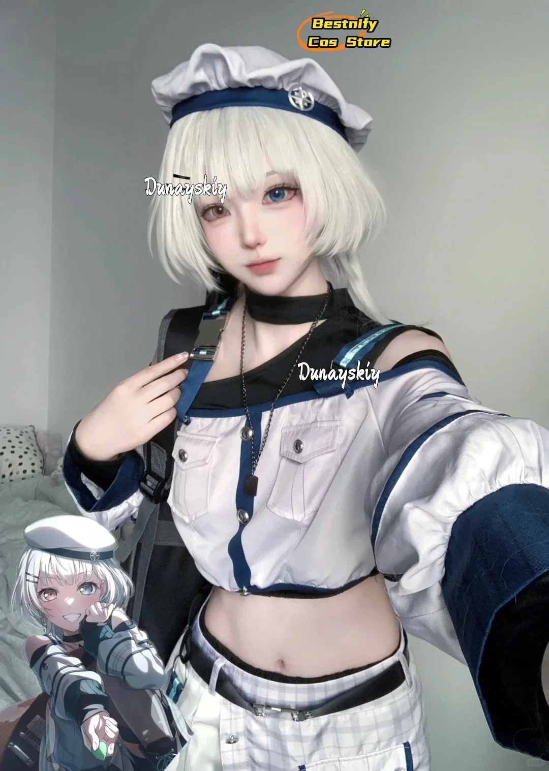 

CosplayAnime BanG Dream! Rana Kaname Cosplay Costume jiakei Dresses 2set Lolita Skirt Role-playing Suits Rana Kaname Wig Prop Ou