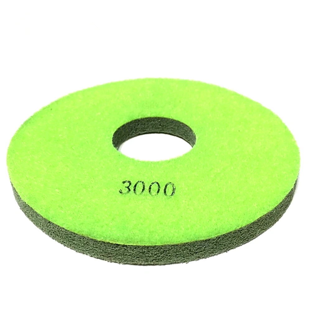 ST50 Magic Sponge Floor Polishing Pad 10 Inch Nylon Fiber Stone Sponge Polishing Pads D250mm Self Adhesive Sanding Disc 10PCS