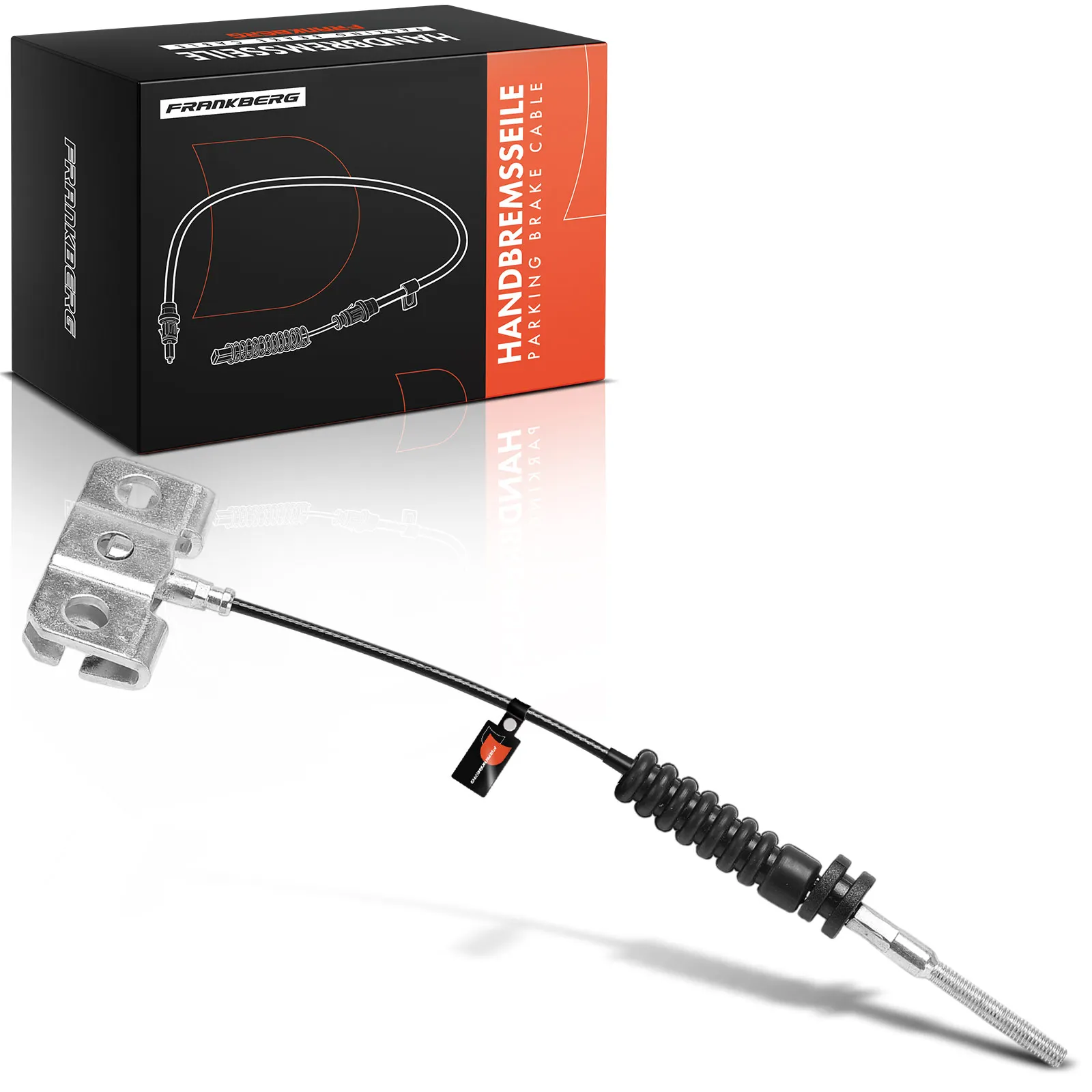 Frankberg 1x Kabel Parkeerrem Vooras Beide Zijden Voor Nissan Micra II K11 Primera P10 50384 36402-70J00 K10921