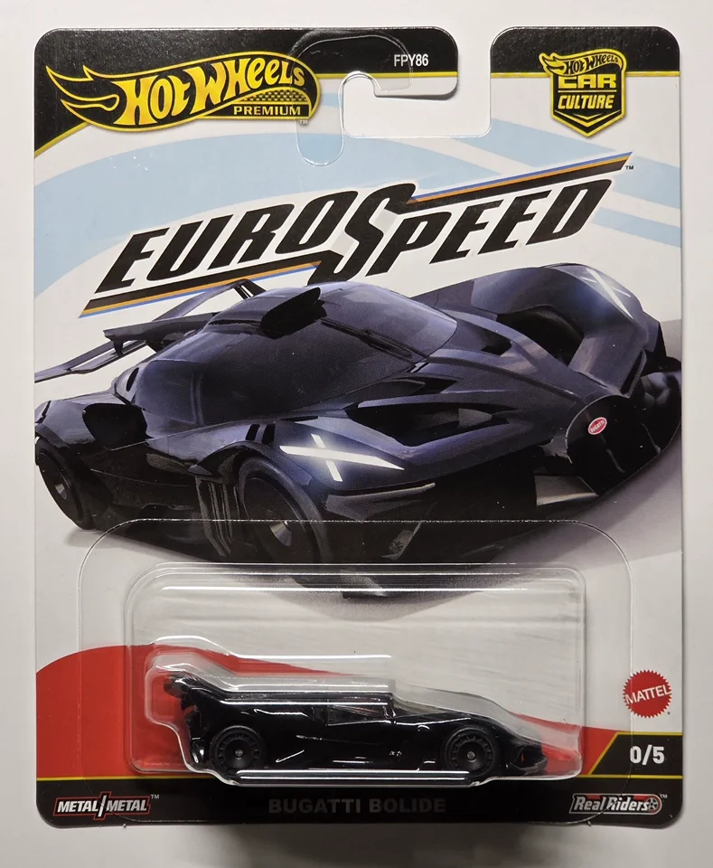 Hot Wheels Premium HJV98 Car Culture Factory Set 1:64 Diecast Car Model With Hidden Chase Vehicle Collectible Toy Gift Box