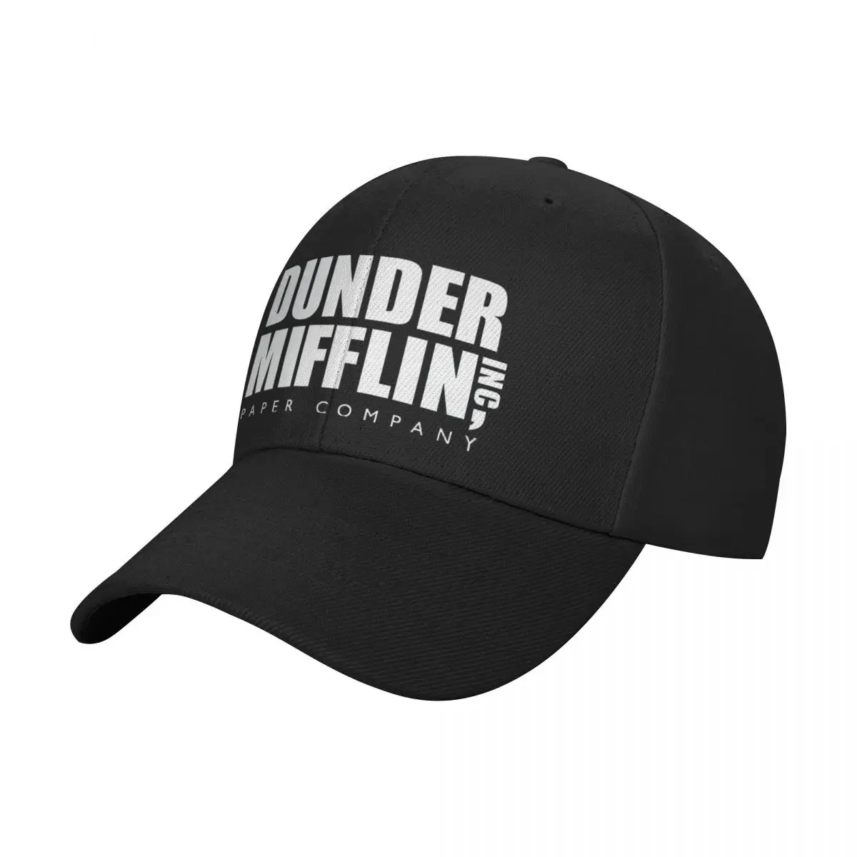 

Dunder Mifflin Logo 849 Hats Ball Cap Summer Hat Baseball Cap Caps For Men Summer 2024 Man Hat Baseball Cap