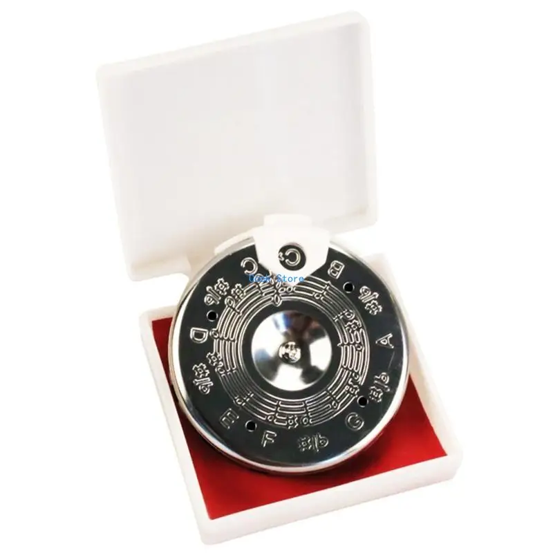 

11UE 13 Chromatic Tuner C-C Note Selector for Note Instrument Tuner Pipe