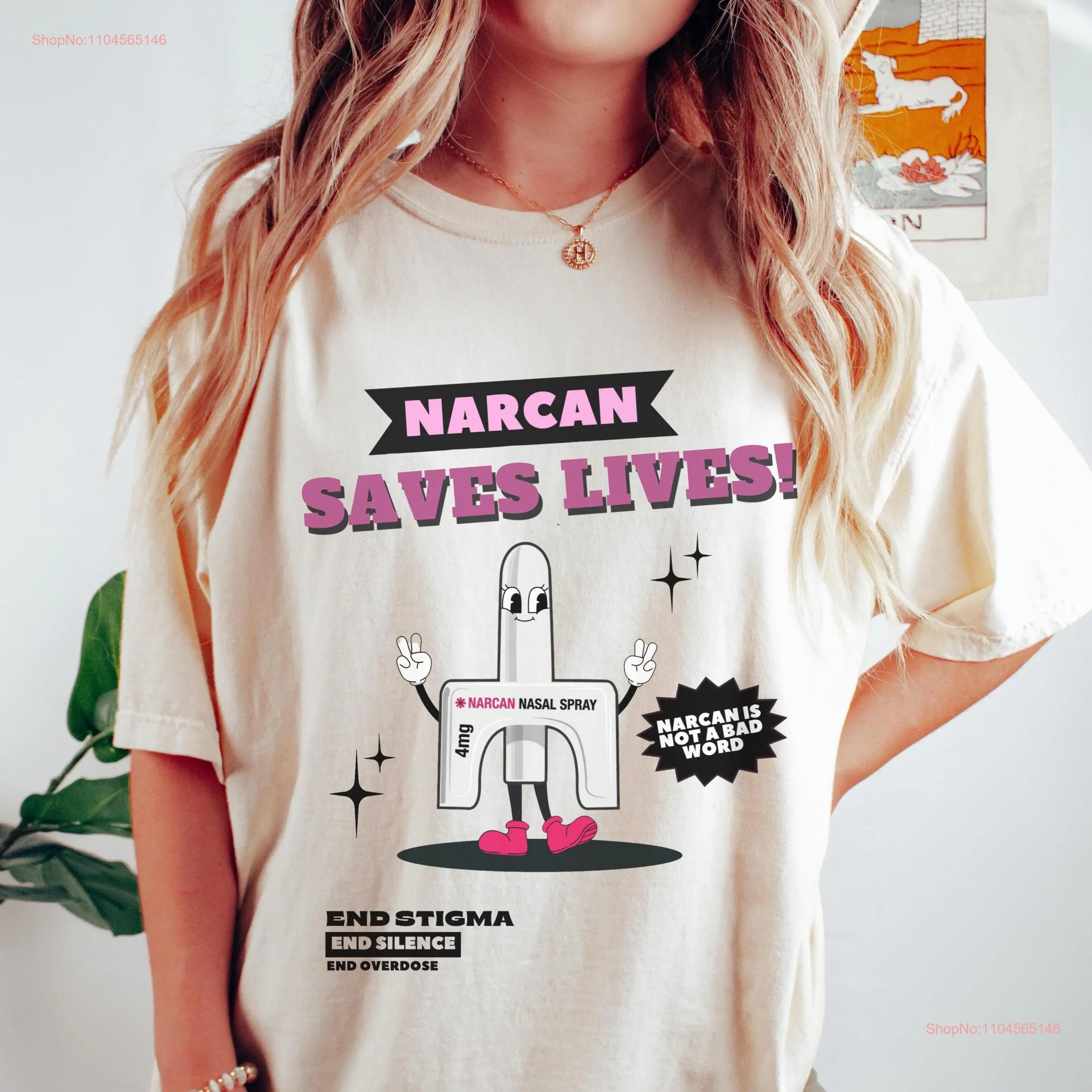 Narcan Saves Lives T Shirt Harm Reduction End Overdose Stigma Awareness Carry Naloxone Public Health Addiction Recovery