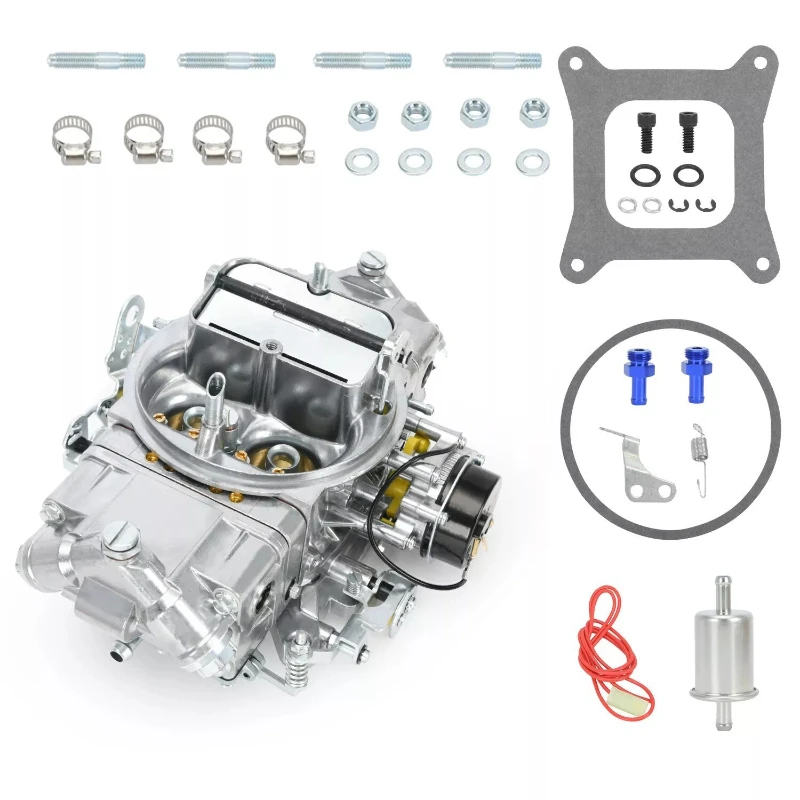 Holley Quickfuel Brawler 750CFM Dual Pump 4 Barrel Carburetor E-Choke BR-67213