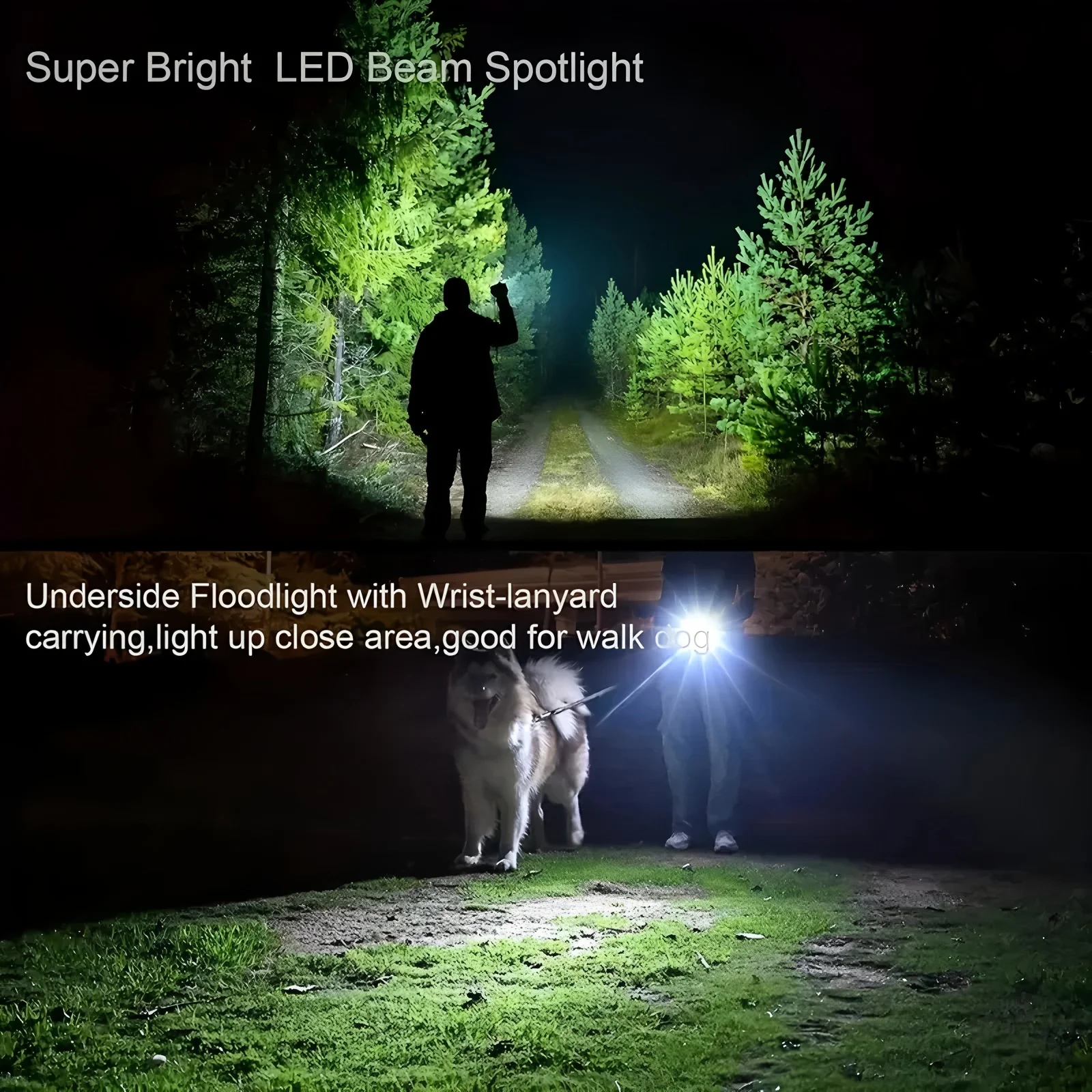 DV57 Professional Diving Flashlight XM-L2 LED Underwater Scuba Searchlight Flash Light 18650 Battery Dive Torch Lantern Lamp