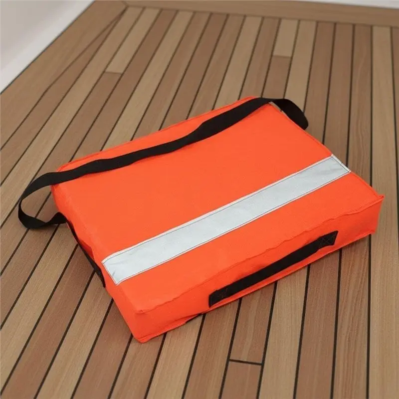 A64T-Boat Throwable Flotation Device, Universal Floating Foam Cushion, Throwable Boat Cushion,Type IV Boatcushion