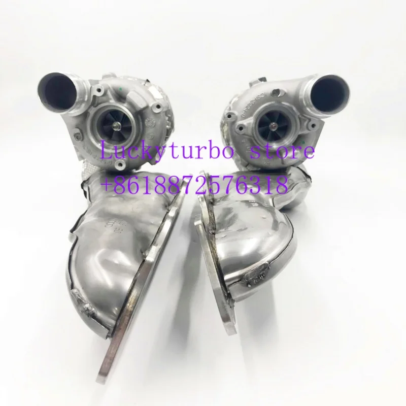 Twins Turbo JH5 IT 079145703B 079145703A 079145703E 079145704E Turbocharger for AUDI RS7 A6 A7 S8 4.0T Engine