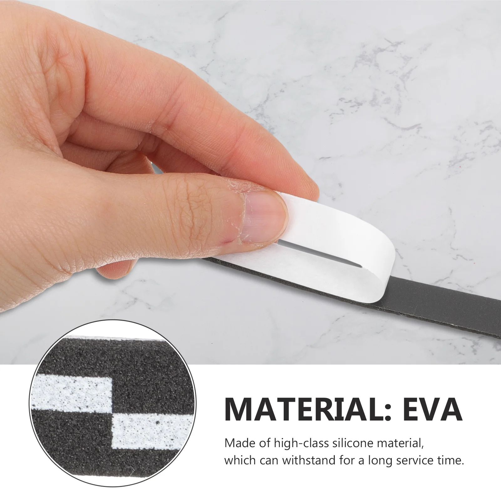 

10 Rolls Eva Paddle Tape for Table Tennis Racket Edge Protectors Long Durable Racket Buffer Portable Tennis Accessories