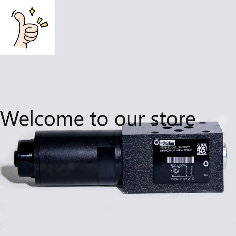 

Редукционный клапан Parker PRDM2PP35SVG, дроссельный клапан, обратный клапан, оригинал