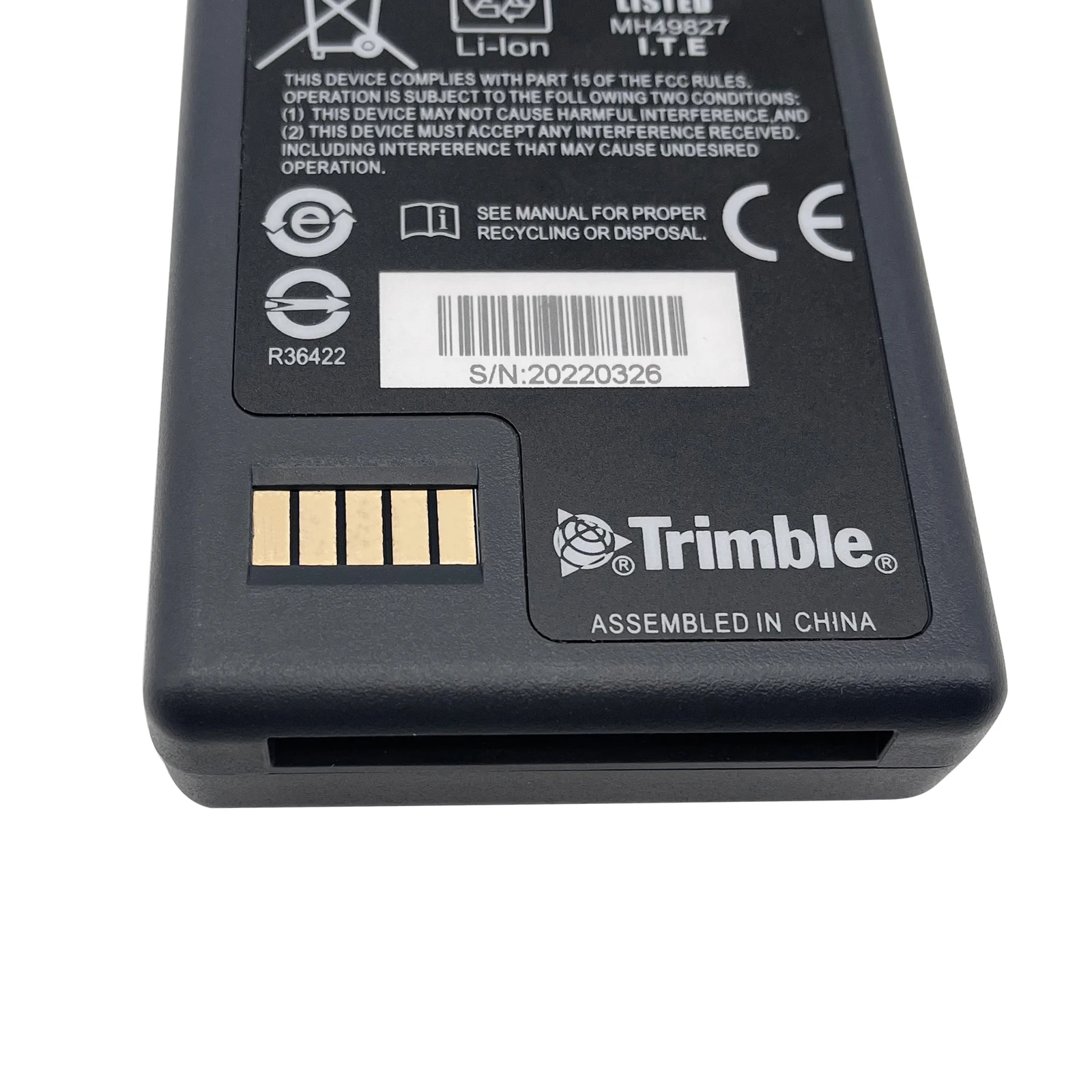 99511-30 Аккумулятор для Trimble S3 S5 S6 S8 общая станция 79400 10,8 Ач в