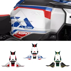 Tank Pad  Motorcycle Accessories Waterproof Sticker 3D Resin Protective Sticker Tank Pad Sticker