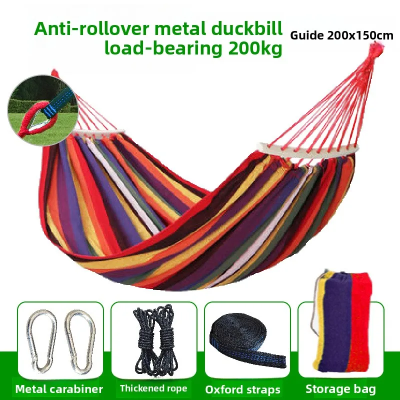 

Hammock Beach Camping Hanging With Backyard Portable Outdoor Without Carry Stand Garden Double Lightweight Single Travel Stand