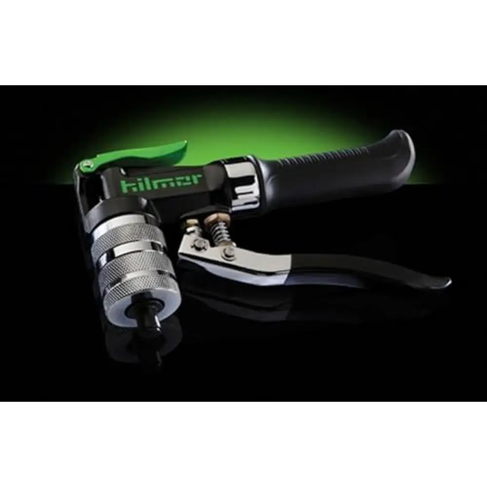 Kit di attrezzi per giunzioni compatte Manutenzione HVAC Riparazioni Kit di funzionamento a mano singola Custodia in metallo nero 5/16" 1-5/8" Giunzione per tubi 8,5 libbre