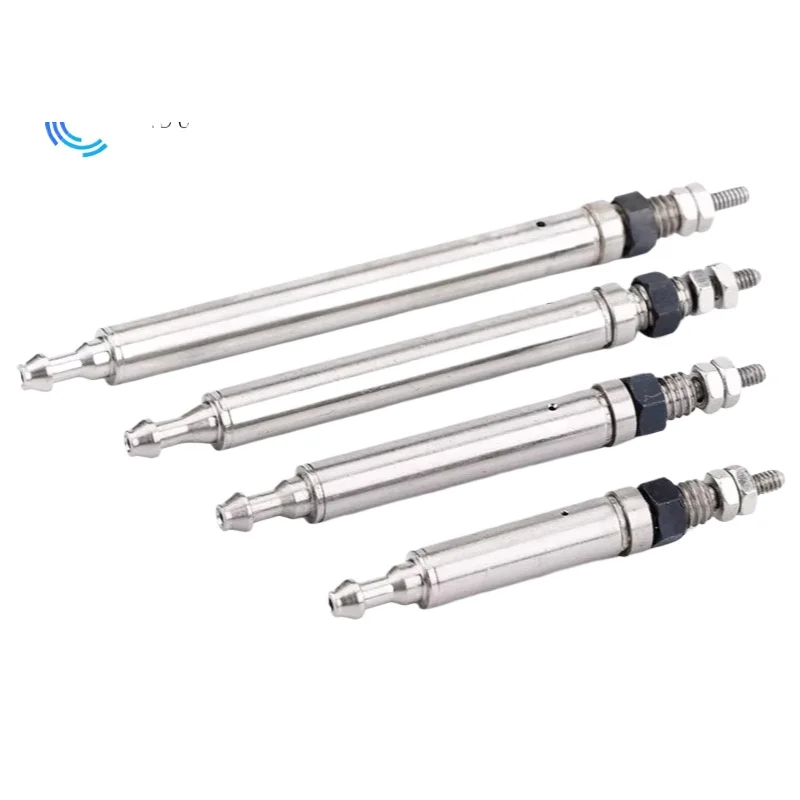 CJ1B4-5SU4 / CJ1B4-10SU4 / CJ1B4-15SU4 / CJ1B4-20SU4 Cylindre pneumatique à micro-aiguille - Type de retour à ressort à simple effet -10U4