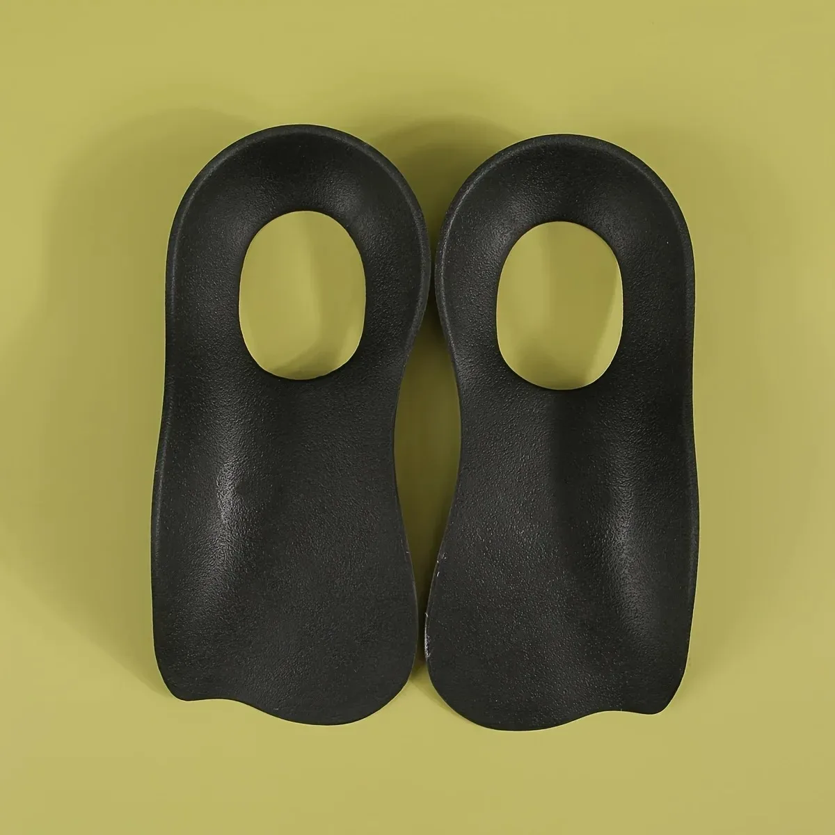 1 Pair Arch Support Inserts - Comfortable TPR Material, Ideal for Men & Women, Universal Fit, Promotes Proper Foot Alignment