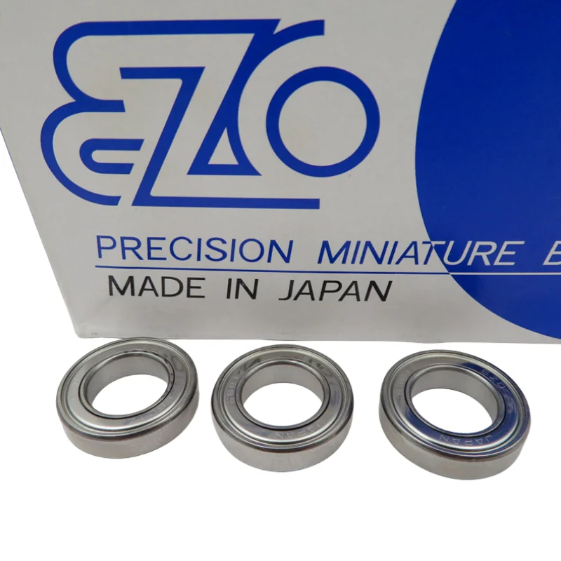 10pcs original JAPAN EZO bearing 6900 6901 6902 6903 ZZ 10x22x6 12x24x6 15x28x7 17x30x7 mm precision miniature bearings