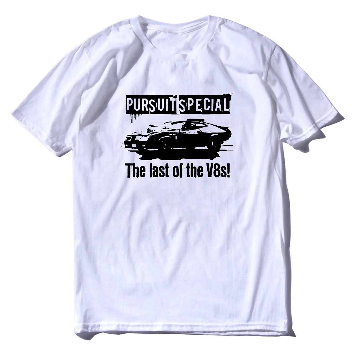 Футболка мужская приталенная с круглым вырезом, 100% хлопок, 2024