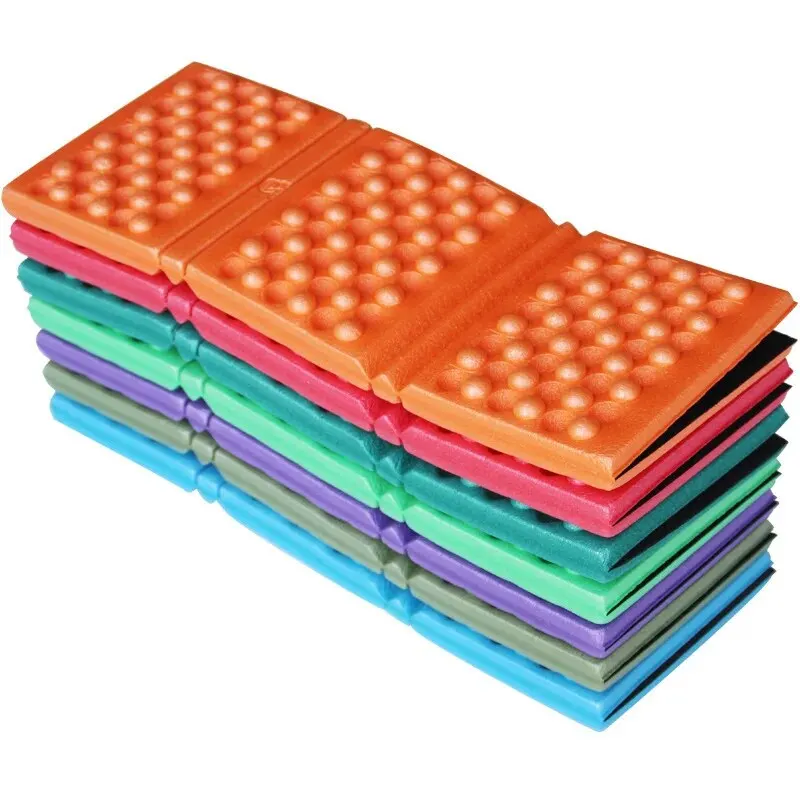 Outdoor Portable Lightweight Honeycomb XPE Foam Laminated Cushion Single Person Moisture-Proof Cushion Mini Dirt Resistant image 5