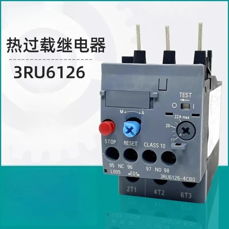 

Thermal relay 3RU6126 motor overload and overheat protector 3RU1126 3RU2126
