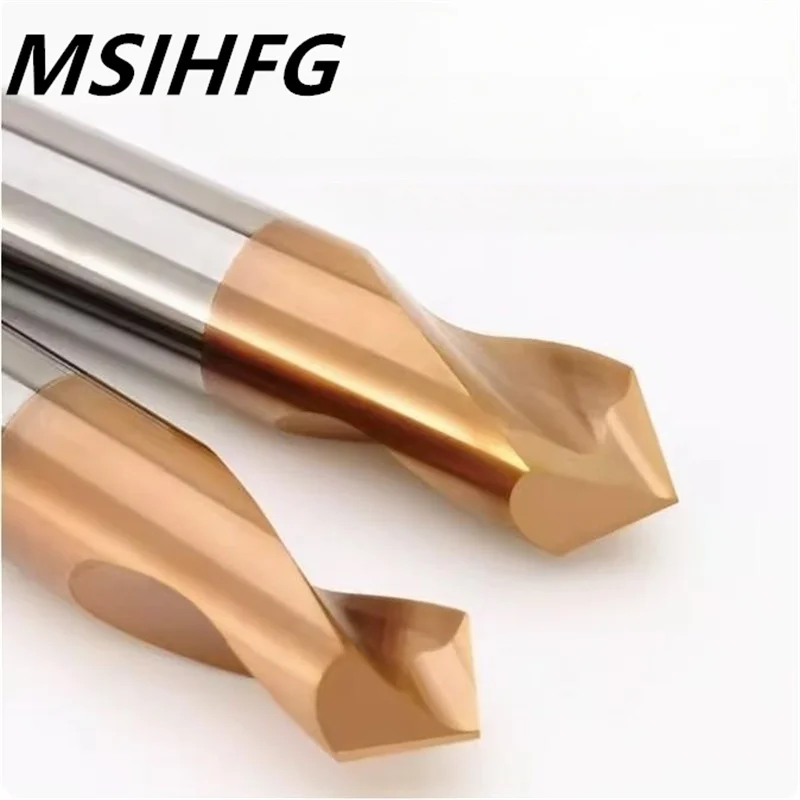 HRC55 Centering Chamfer Cutter Lollipop End Mill Ball Slot Endmill Solid Carbide Cnc Cutter R6 For Steel Aluminum 3D