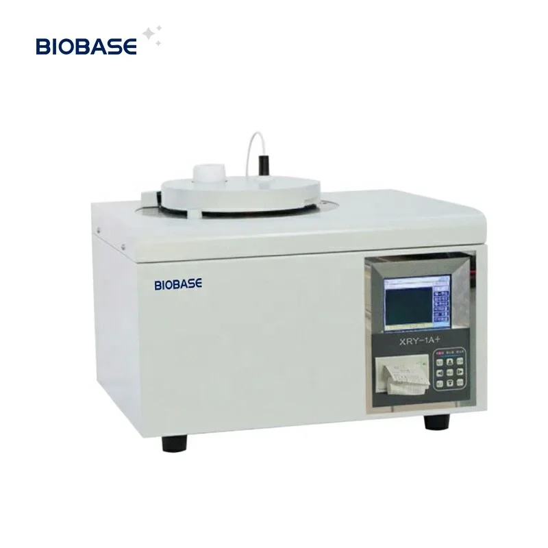 Oxygen Bomb Calorimeter Food carbohydrates tester kilocalorie analyzer food, coal laboratory Calorimetro