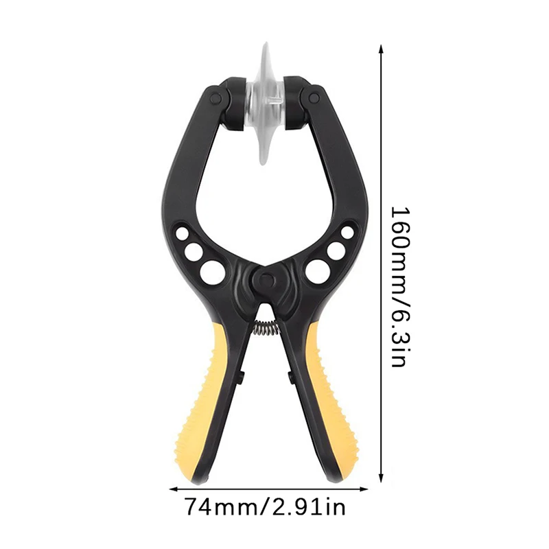 Открывалка для экрана мобильного телефона, мощная присоска, разделитель ЖК-экрана, универсальный инструмент для разборки мобильных телефонов, планшетов