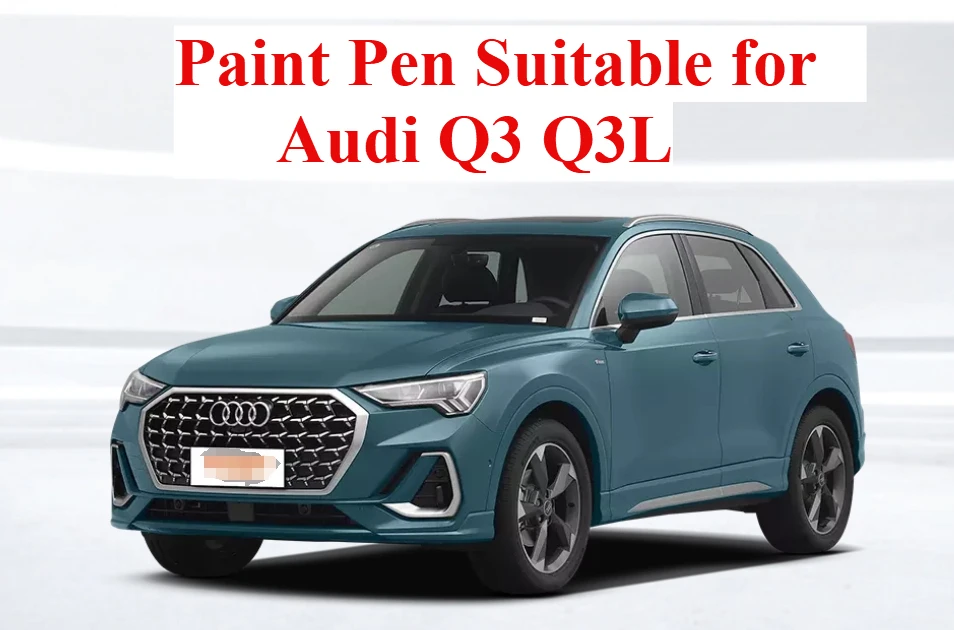 

Ручка для краски подходит для Audi Q3 Q3L Фиксатор краски Glacier White Cloud Grey Legend Black Special Q3 Автомобильные все продукты Ремонт краски