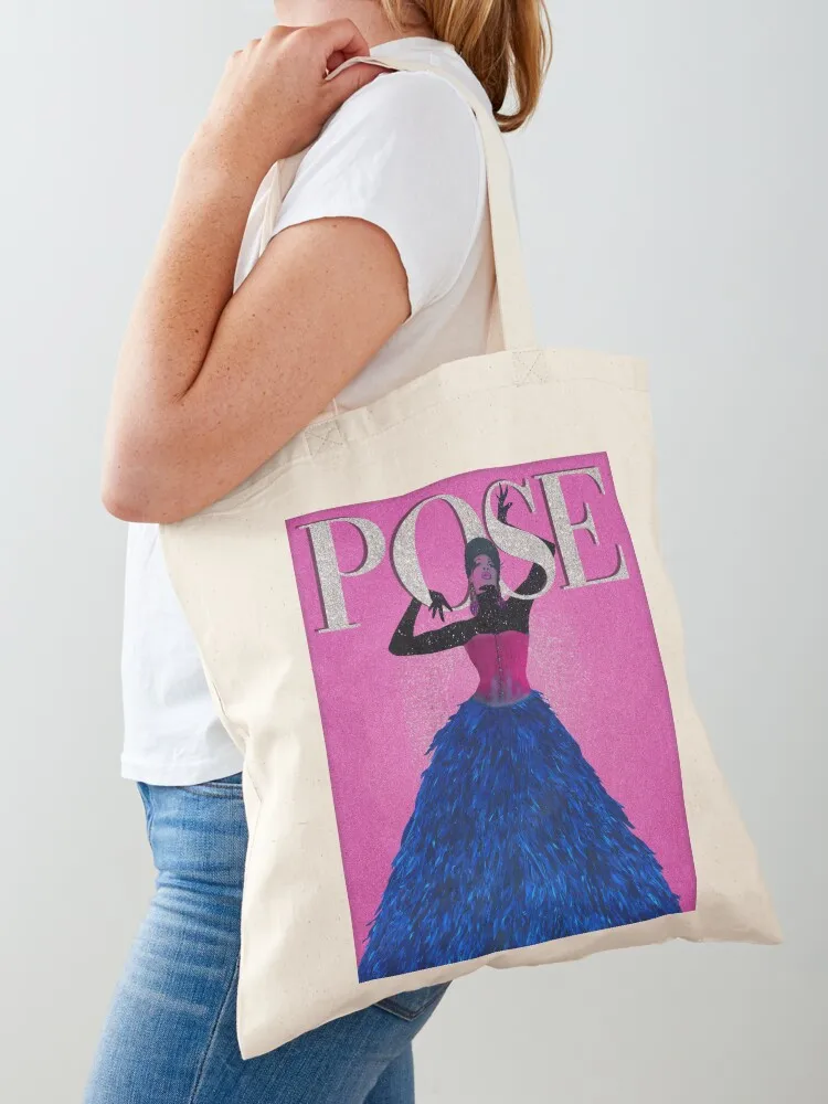 

POSE Tote Bag sacs de shopping Fabric bag Women's handbag Shopper handbag