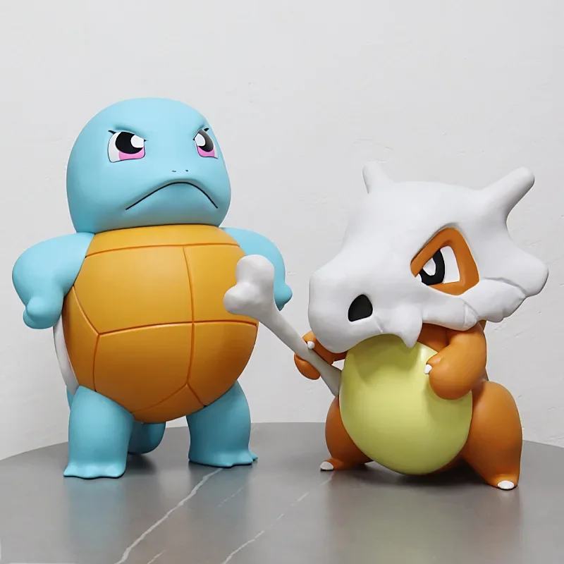 

Anime Pokemon Psyduck Squirtle Action Figure Toys Kawaii Figurine Cartoon Model Car Ornament Statue Decoration Gift For Children