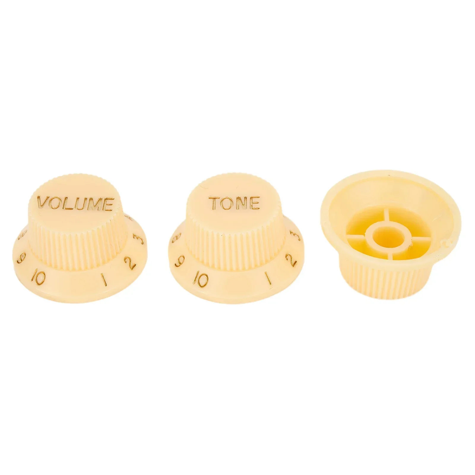 Fine Tune Your Instrument Set Of 3 For Guitar Control Knobs For ST SQ Electric For Guitars VOLUME And TONE Control