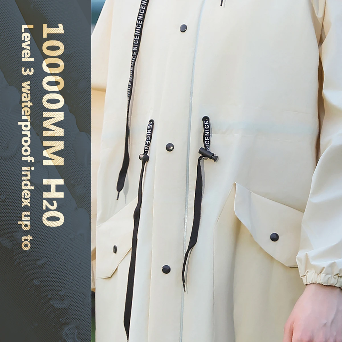 Women Long Waterproof Rain Jac - Camping Rain Poncho review and price